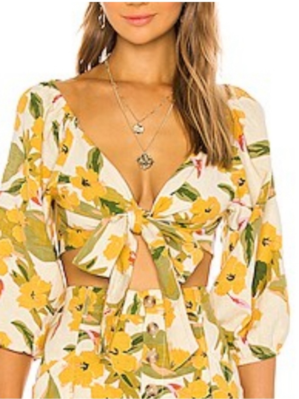 L* SPACE Penelope Ibiza Top Linen